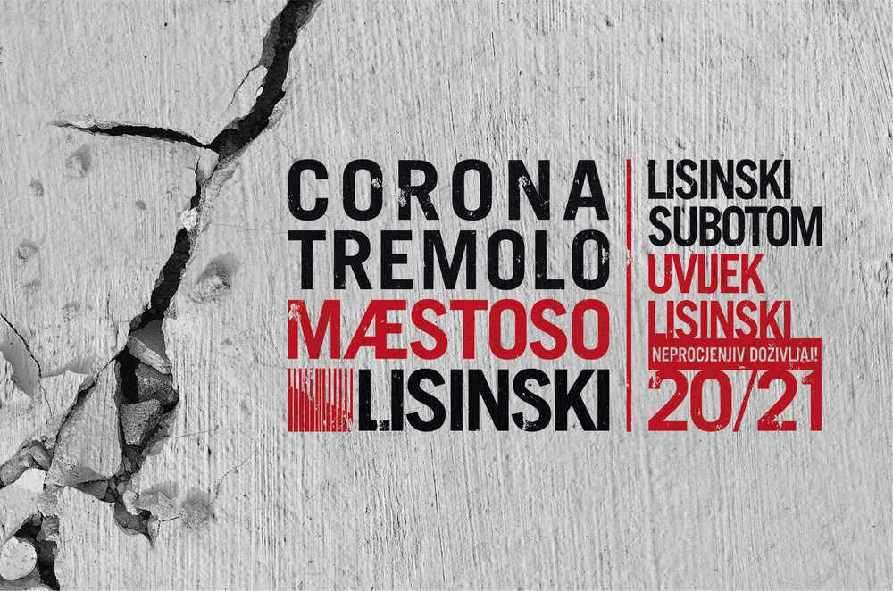 Lisinski subotom 2020/21: Corona. Tremolo. Maestoso.