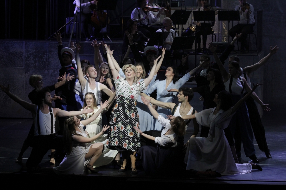 Kultni Mjuzikl Evita U Ozujku Dolazi U Lisinski Novosti Lisinski