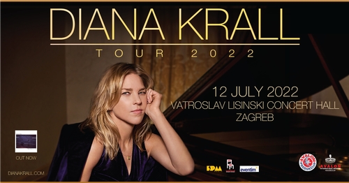 diana krall europe tour 2022