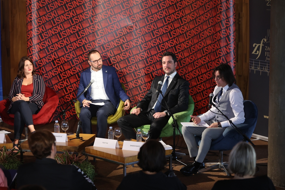 Otvorenje nove koncertne sezone u Lisinskom
