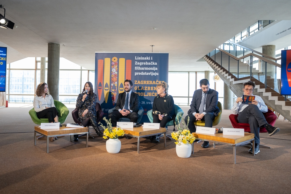 Predstavljeno prvo izdanje Zagrebačkog glazbenog proljeća u Lisinskom