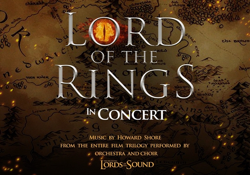 LORD OF THE RINGS IN CONCERT Događanja Lisinski
