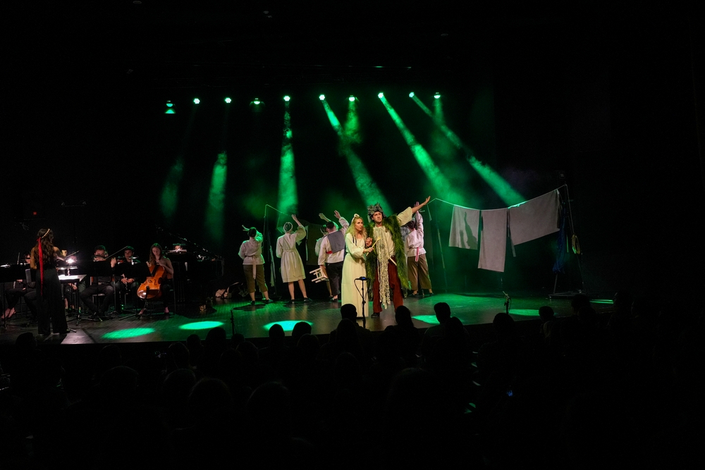 GLAZBENI PIKNIK - PIKNI ZA ULAZNICU REGOČ, opera za djecu i mlade ...