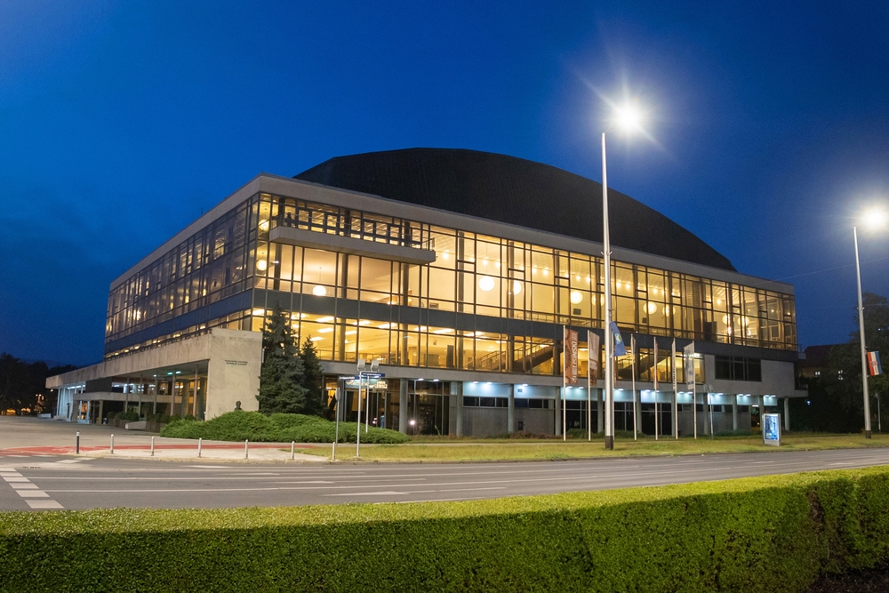 About | Lisinski Hall