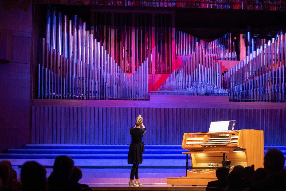 Očaravajući pjev orgulja dvorane Lisinski pod ravnanjem Ivete Apkalne