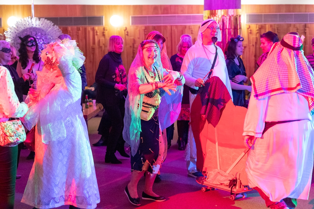 U subotu je Lisinski plesao pod maskama Novosti Lisinski