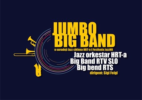 Jumbo Big Band u Velikoj dvorani Vatroslava Lisinskog