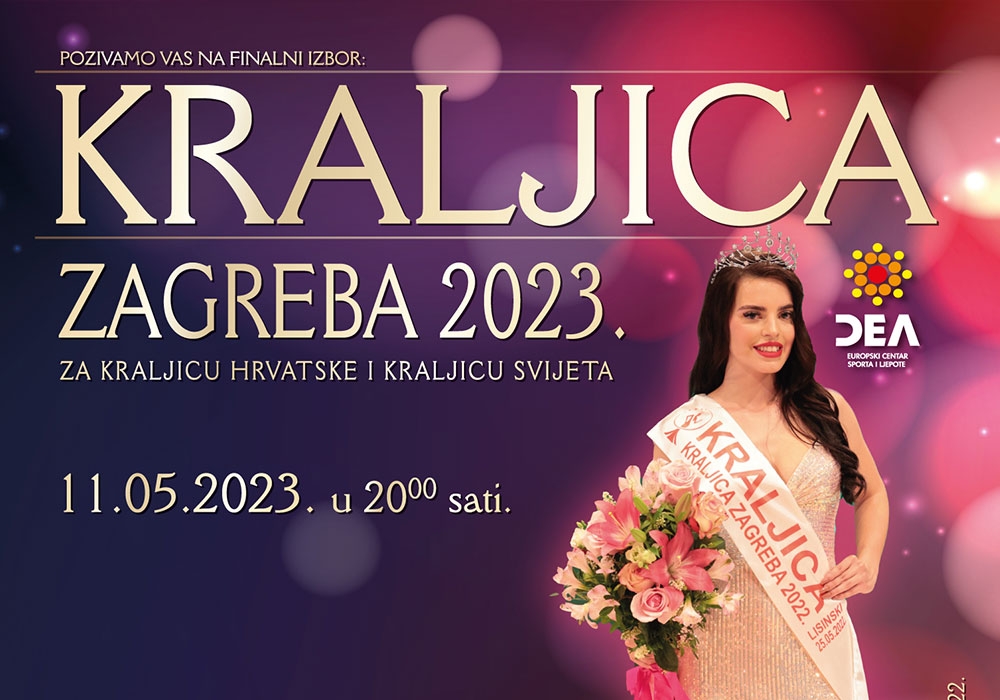 IZBOR KRALJICE ZAGREBA 2023. Događanja Lisinski
