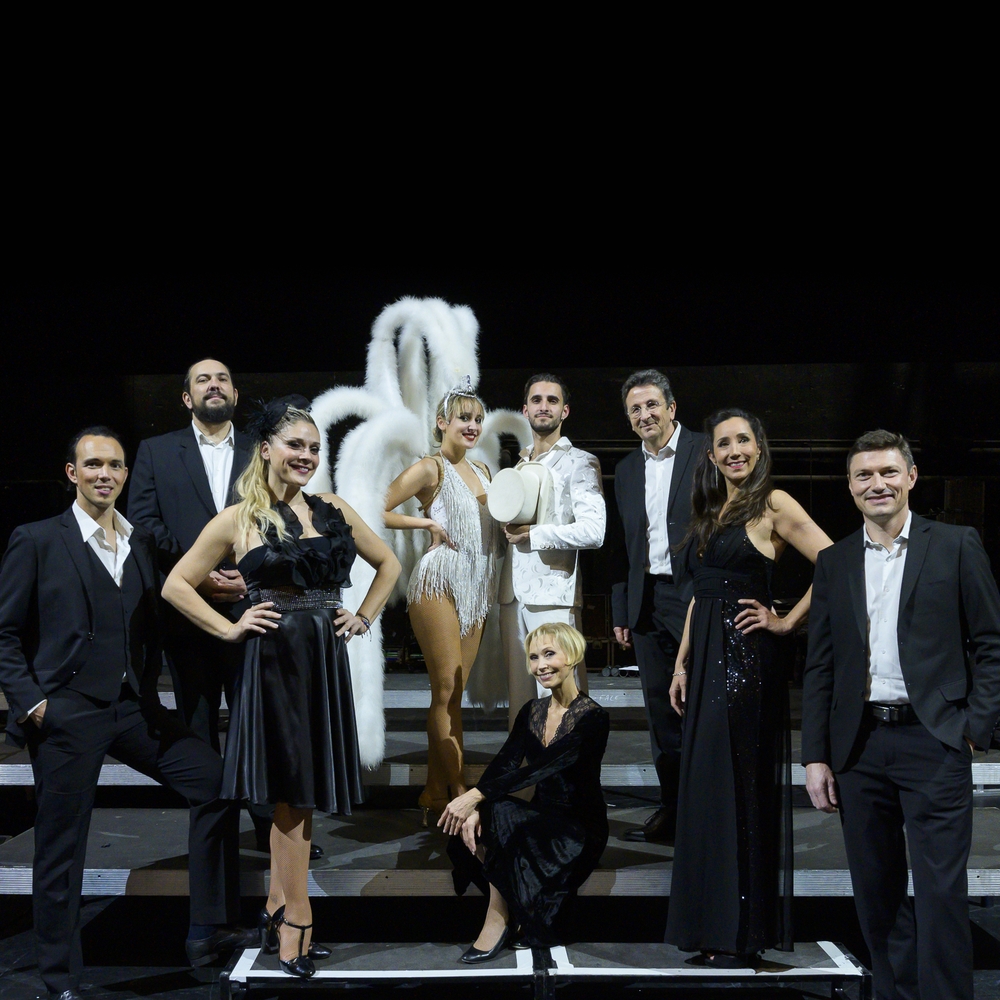 PARIS! THE SHOW Događanja Lisinski