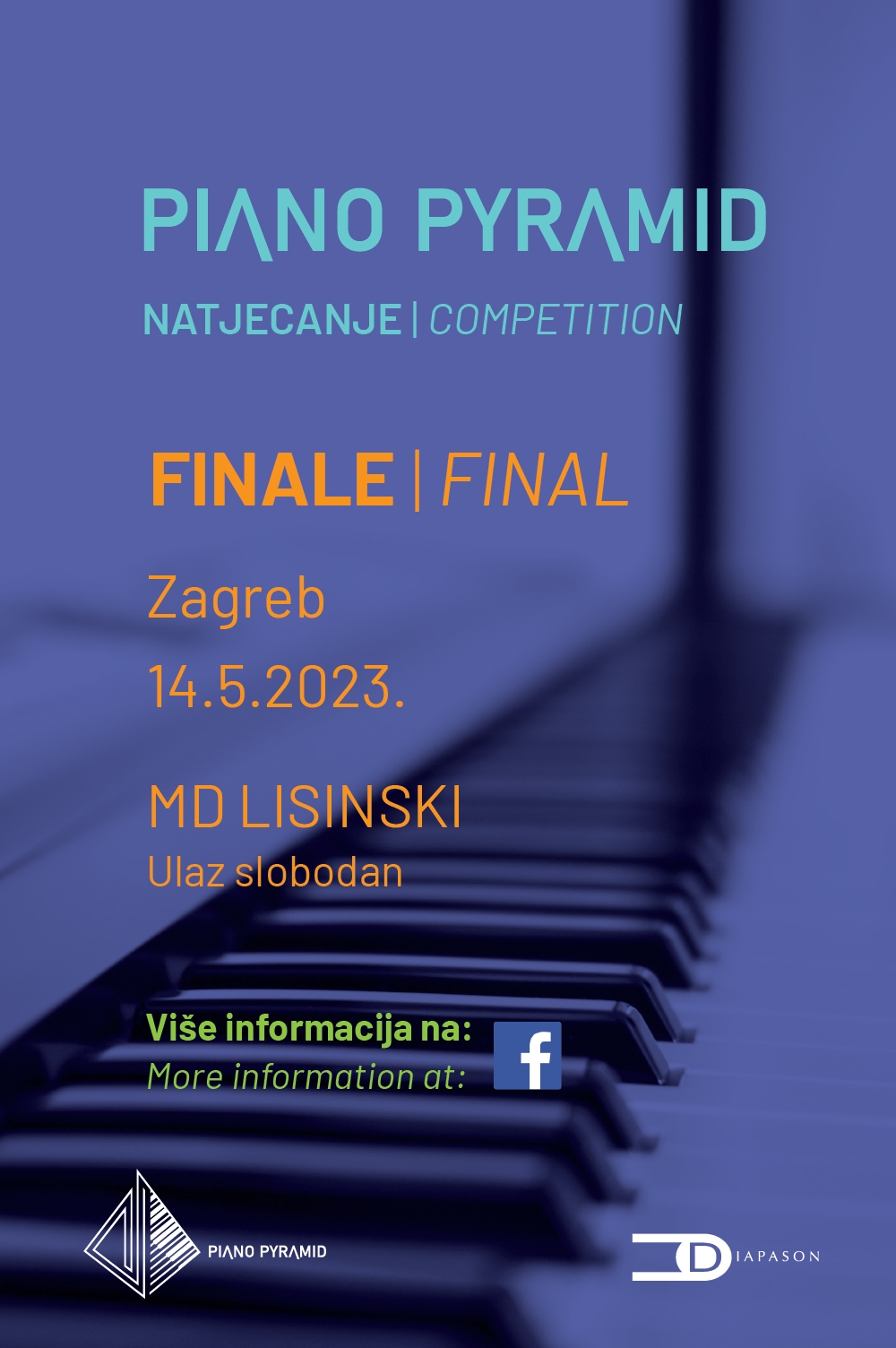Pyramid Competition PIANO PYRAMID COMPETITION - FINALE | Events | Lisinski Hall