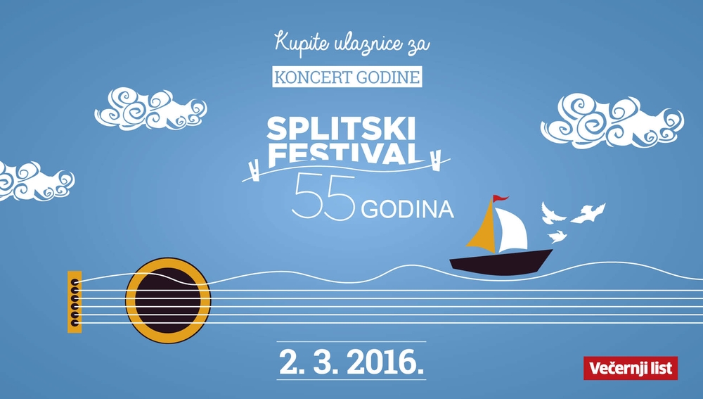 SPLITSKI FESTIVAL 55 GODINA Događanja Lisinski
