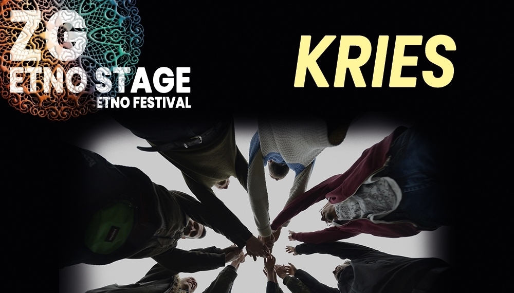 FESTIVAL "ZG ETNO STAGE 2019" grupa KRIES Događanja Lisinski