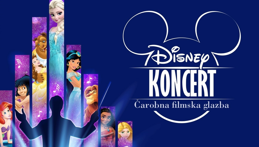 Doživite čaroliju Disneyjevih animiranih hitova uz filharmonijski orkestar u Lisinskom