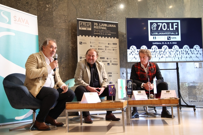 Najavljen program 70. Ljubljana Festivala